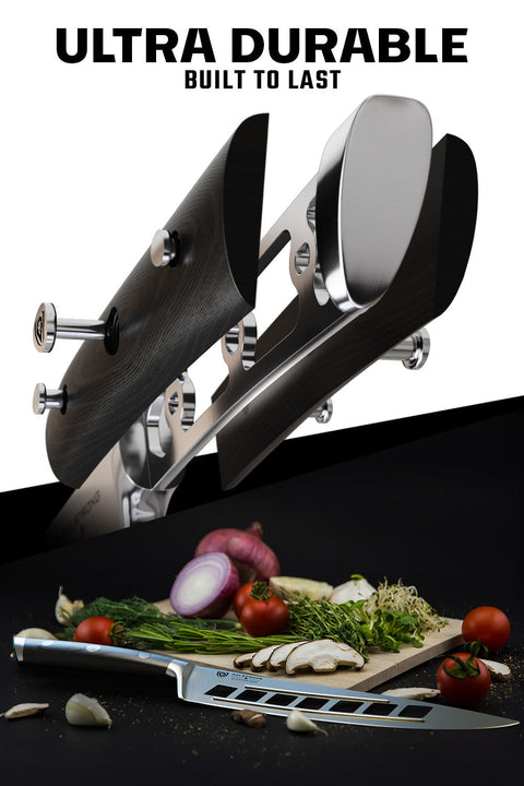 Vegetable Knife 8 | Deflector | Gladiator Series | NSF Certified | Dalstrong ©