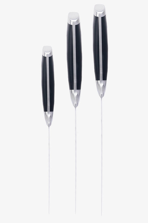 3-Piece Knife Set | Chef - Santoku - Paring | Gladiator Series Elite | NSF Certified | Dalstrong ©