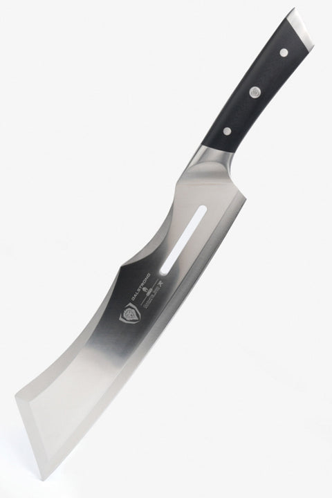 Annihilator Meat Cleaver with Stand 14 | Gladiator Series | Cleaver NSF Certified | Dalstrong ©