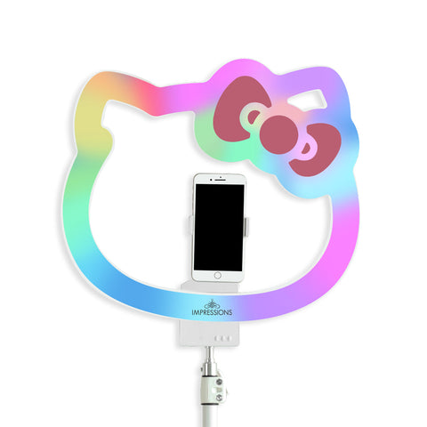 Hello Kitty® 18 RGB Ring Light with Tripod