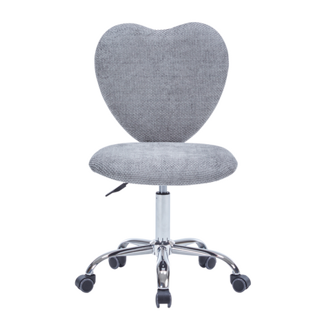 Heart Swivel Vanity Chair