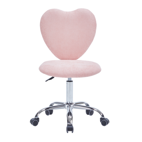 Heart Swivel Vanity Chair