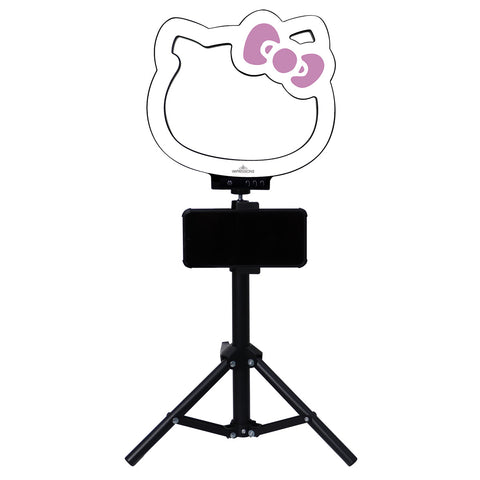 Hello Kitty® Supercute 10 RGB Desktop Ring Light with Tripod