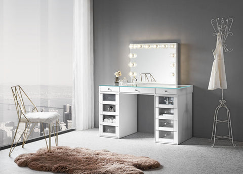 SlayStation 2.0 Glass Tabletop and 4 Drawer Units Bundle