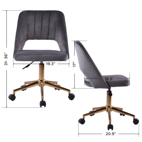 Maya Swivel Vanity Chair