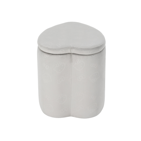 Hello Kitty® Heart Storage Vanity Ottoman