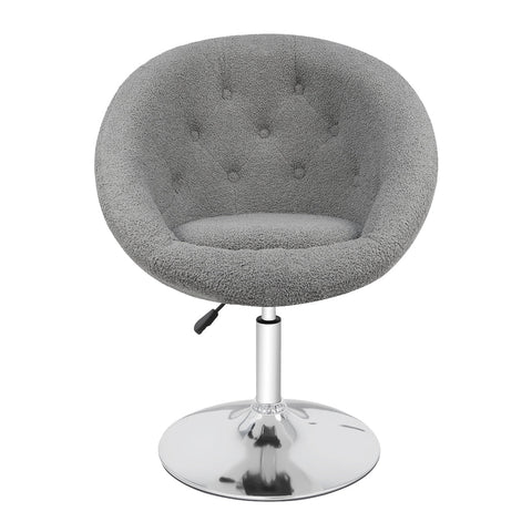 Antoinette Round Tufted Vanity Chair