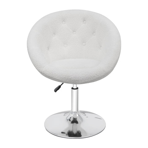 Antoinette Round Tufted Vanity Chair