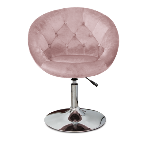 Antoinette Round Tufted Vanity Chair