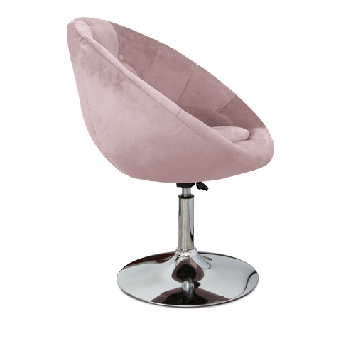 Antoinette Round Tufted Vanity Chair