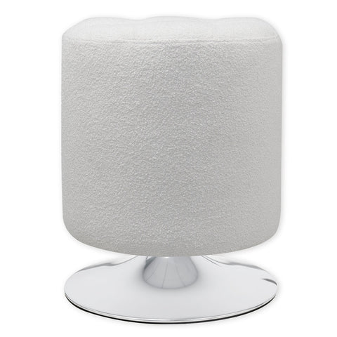Rosey Tufted Vanity Ottoman