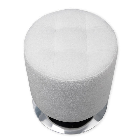 Rosey Tufted Vanity Ottoman