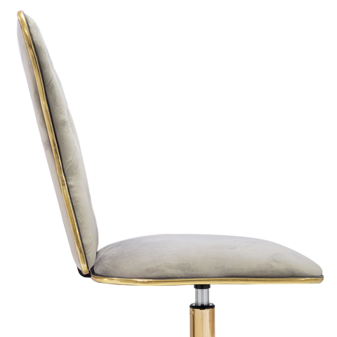 Elise Tufted Vanity Chair