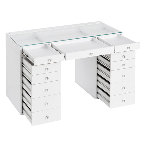 SlayStation® Lumina Plus 2.0 Vanity Table w/ RGB Light