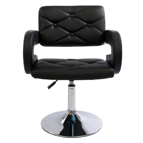 Vera Diamond Tufted Vanity Chair