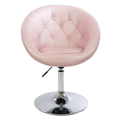 Antoinette Round Tufted Vanity Chair