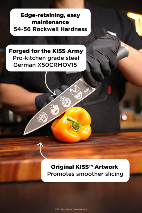 2 Piece Set 8 Chef & 3.5 Paring | KISS™ x Dalstrong Collection | Dalstrong ©