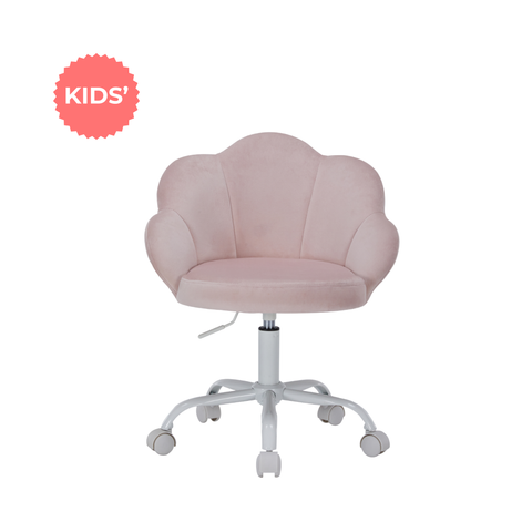 Kids' Dominique Swivel Vanity Chair