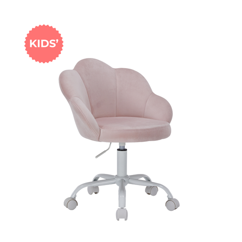 Kids' Dominique Swivel Vanity Chair