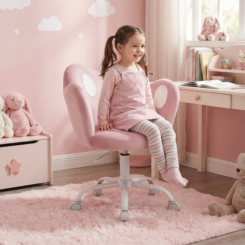 Kids' Kiki Swivel Vanity Chair