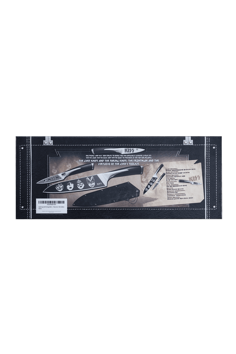 2 Piece Set 8 Chef & 3.5 Paring | KISS™ x Dalstrong Collection | Dalstrong ©