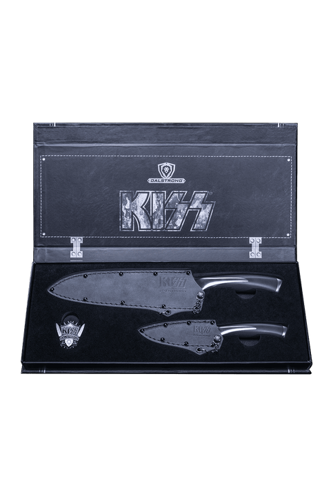 2 Piece Set 8 Chef & 3.5 Paring | KISS™ x Dalstrong Collection | Dalstrong ©
