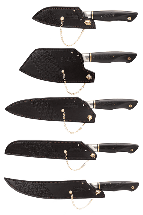 5-Piece Knife Set | Lord of the Rings™ Edition | Dalstrong ©
