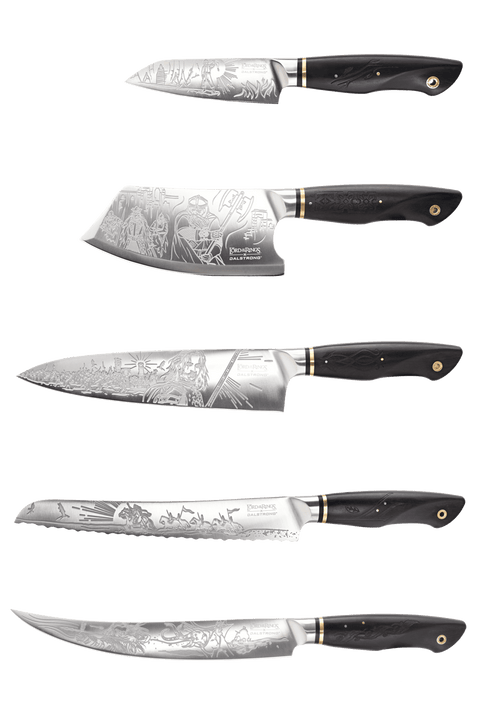 5-Piece Knife Set | Lord of the Rings™ Edition | Dalstrong ©