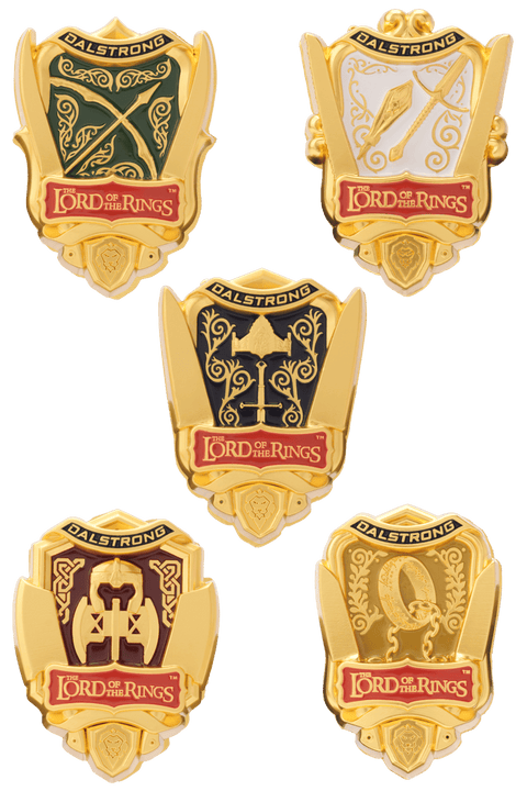 5-Piece Knife Set | Lord of the Rings™ Edition | Dalstrong ©