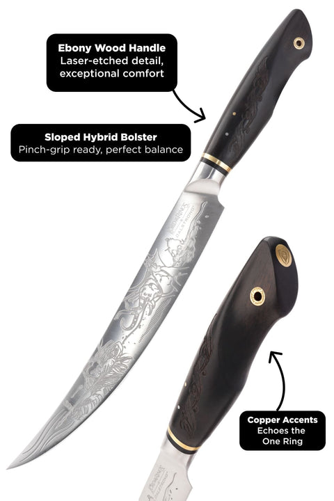 5-Piece Knife Set | Lord of the Rings™ Edition | Dalstrong ©