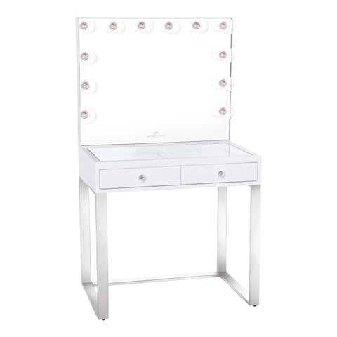 Mini SlayStation® Emma Vanity Table + Vanity Mirror Bundle