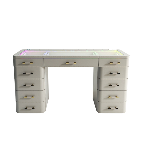 SlayStation® Maison Premium Vanity Table w/ RGB Light