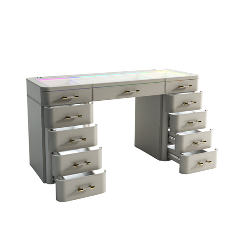 SlayStation® Maison Premium Vanity Table w/ RGB Light