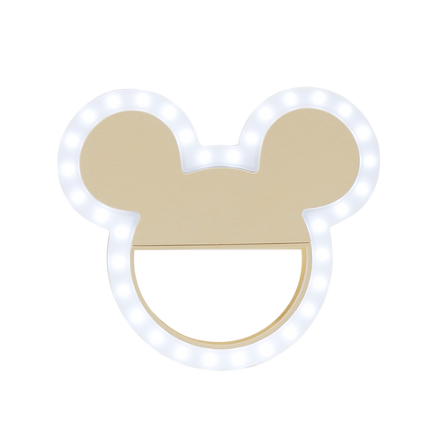 Mickey Mouse GlowMe® LED Beauty Ring Light