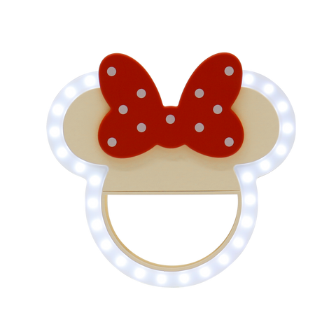 Minnie Mouse GlowMe® LED Beauty Ring Light