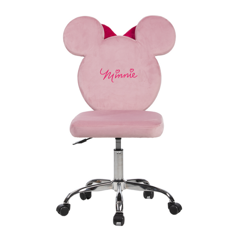 Minnie Mouse Swivel Vanity Chair