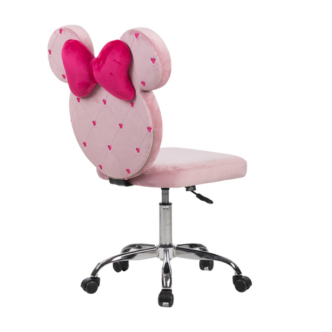 Minnie Mouse Swivel Vanity Chair