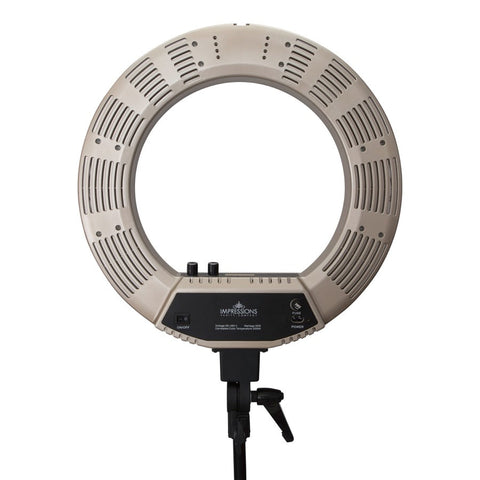 18-Inch DuoTone LED Vanity Studio Ring Light with Stand. Bag and Accessories