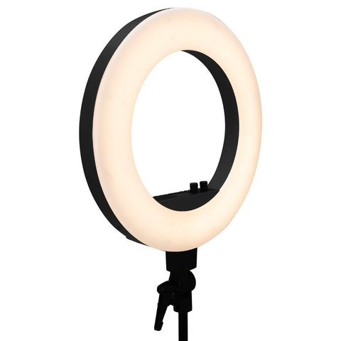 18-Inch DuoTone LED Vanity Studio Ring Light with Stand. Bag and Accessories