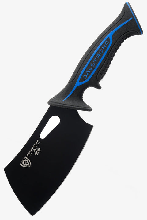 3-Piece Knife Set | Boning Knife. Hook Knife. Mini Cleaver | Night Shark Series | NSF Certified | Dalstrong ©