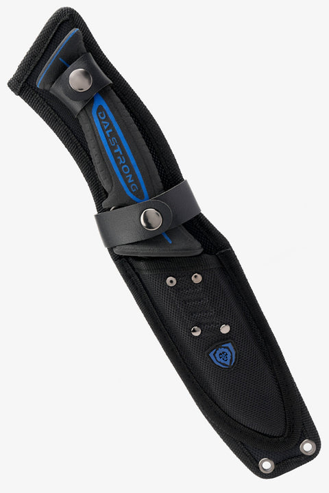 3-Piece Knife Set | Boning Knife. Hook Knife. Mini Cleaver | Night Shark Series | NSF Certified | Dalstrong ©