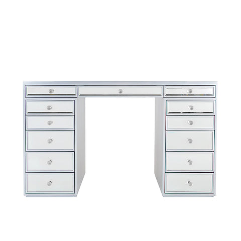 SlayStation® Plus Premium Mirrored Vanity Table