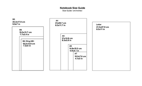 A6 Wirebound Notebook Plain Beige