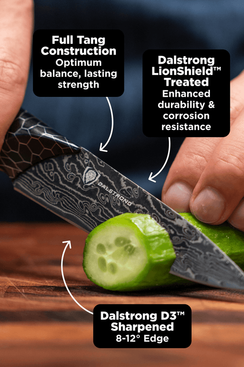 2 Piece Set | Chef Knife & Paring Knife | The Scorpion Series | Dalstrong ©