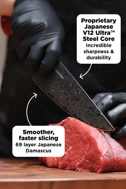 2 Piece Set | Chef Knife & Paring Knife | The Scorpion Series | Dalstrong ©