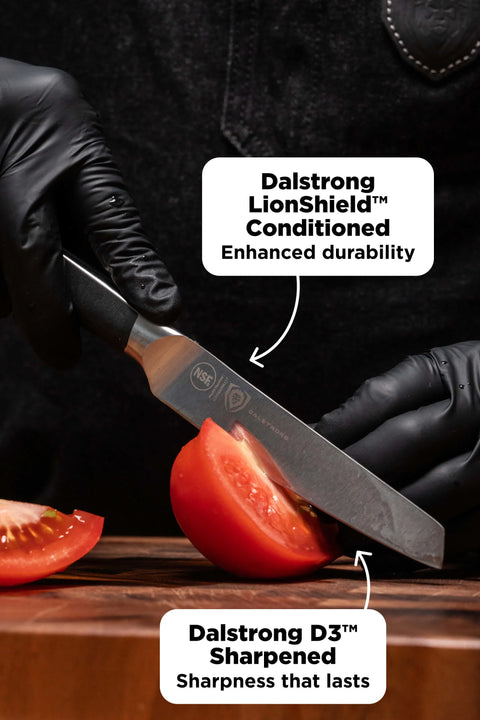 24-Piece Knife Block Set | Vanquish Series | NSF Certified | Dalstrong ©