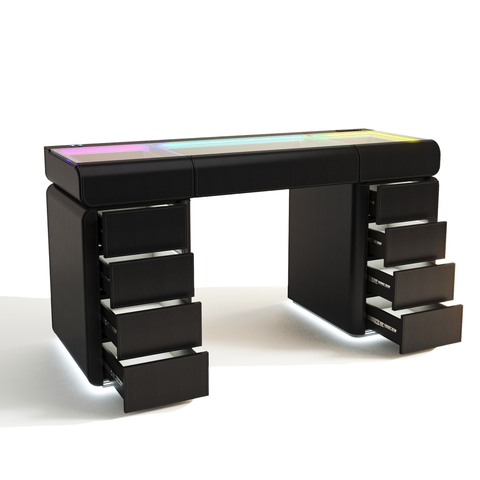 SlayStation® Palazzo Premium Vanity Table w/ RGB Light
