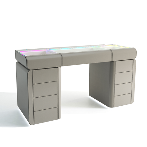 SlayStation® Palazzo Premium Vanity Table w/ RGB Light