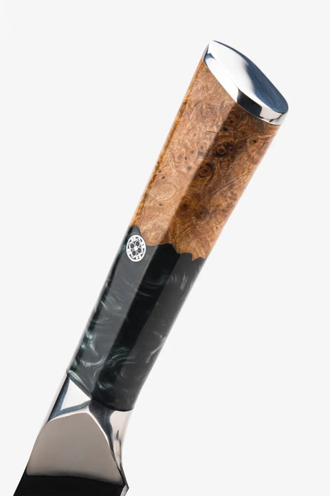 3 Piece Set | Slicing Knife. Fillet Knife & Meat Fork | Valhalla Series | Ravenstone Edition | Dalstrong ©