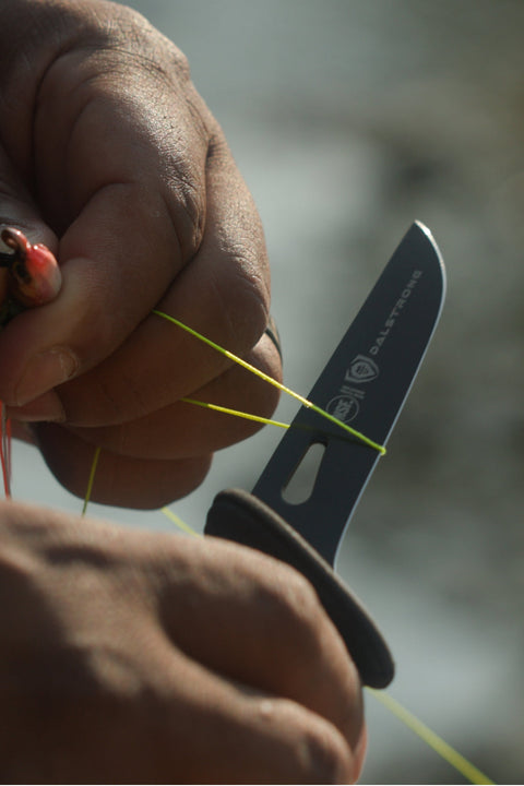 3-Piece Knife Set | Boning Knife. Hook Knife. Mini Cleaver | Night Shark Series | NSF Certified | Dalstrong ©